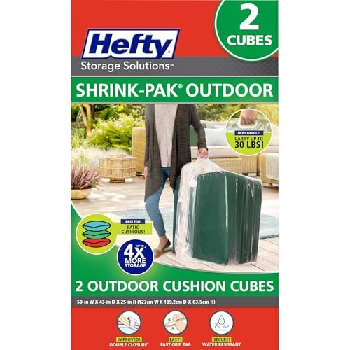 Shrink pak hefty outdoor - hefty,