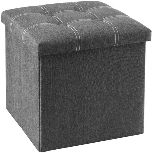 Foldable storage ottoman - 15",
