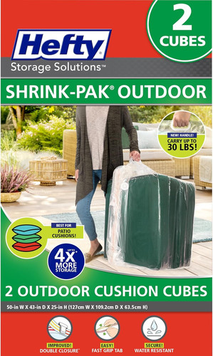 Hefty outdoor cushion storage - hefty,