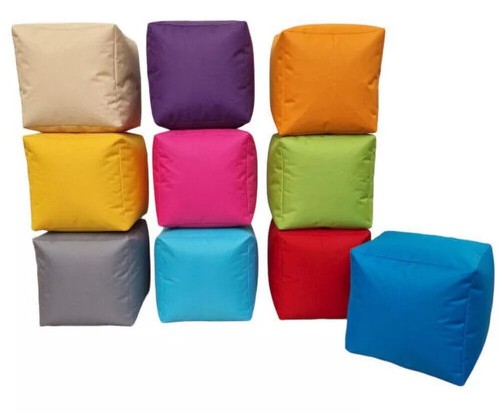 Cube bean bag - garden, pad