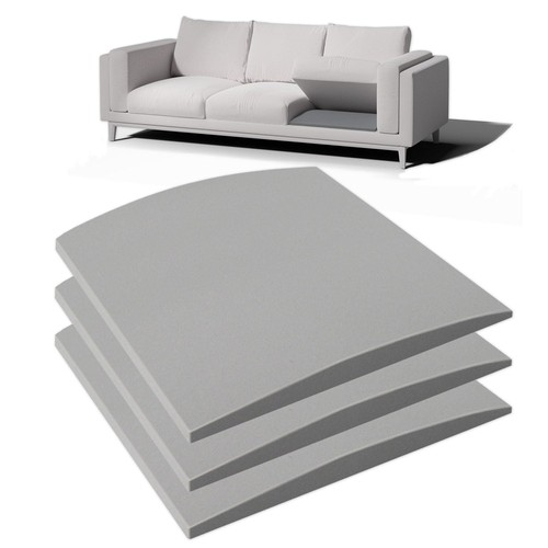 Sofa seat foam pad 20x20 - foam,