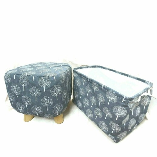 Footstool foldable storage - footstool,