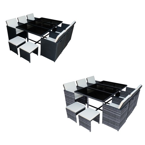 Seater rattan cube garden - 10,