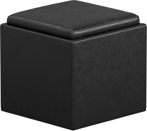 Rockwood cube storage ottoman - cube,