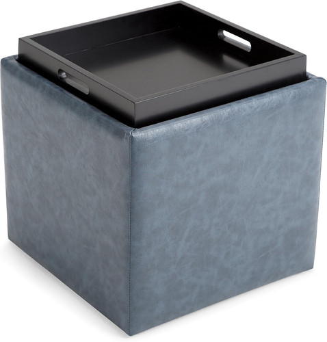 Rockwood cube storage ottoman - cube,