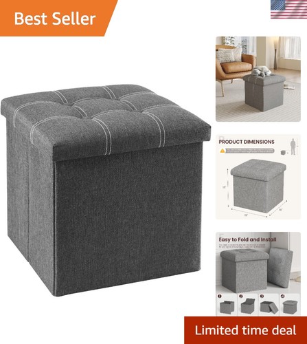 Functional ottoman cube - 15",