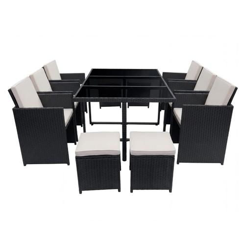 Seater rattan garden - 10,