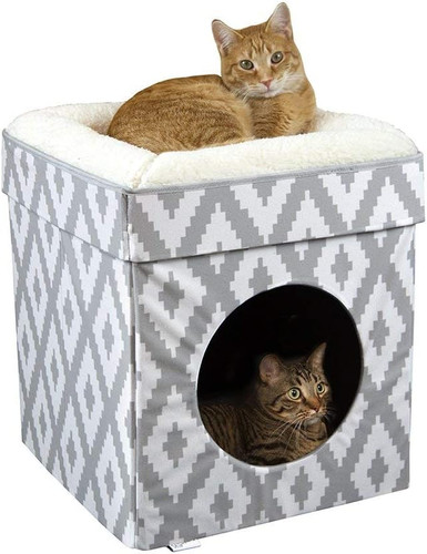 Indoor cat cube furniture - indoor,