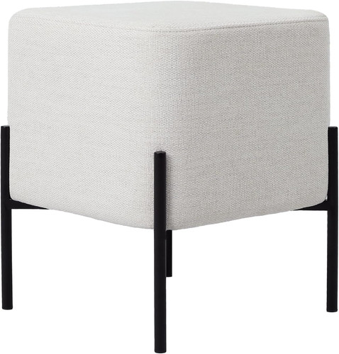 Modern ottoman square vanity - modern,