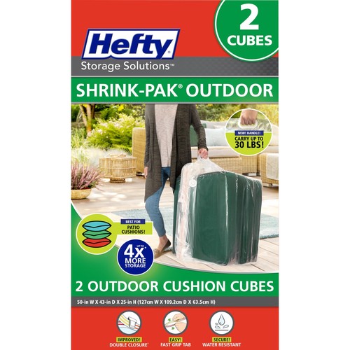 Shrink pak hefty outdoor - shrink-pak,