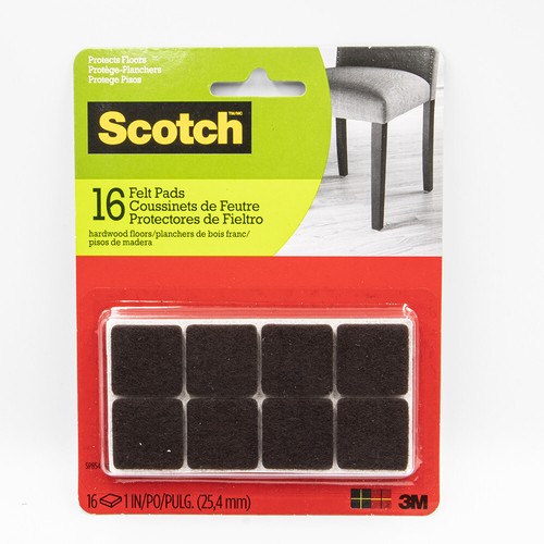 Square felt pads - for, chair