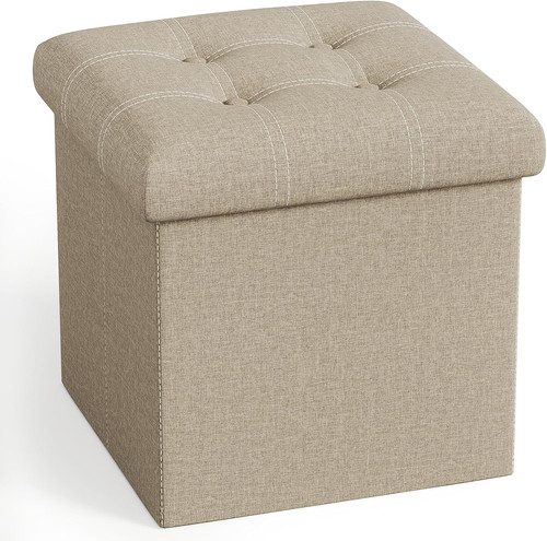 Inches storage ottoman - inches,