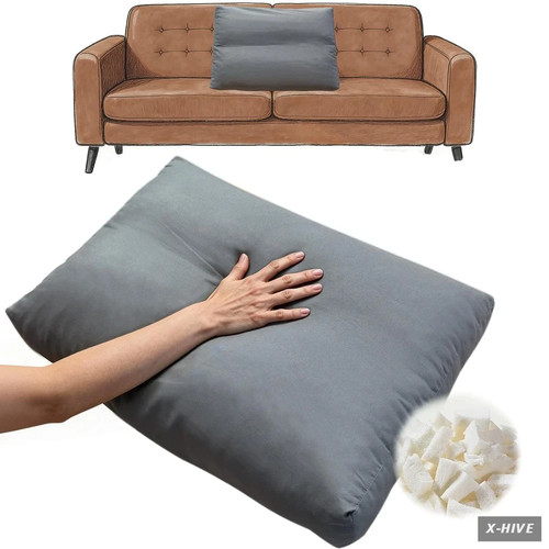 Shredded foam sofa - shredded,