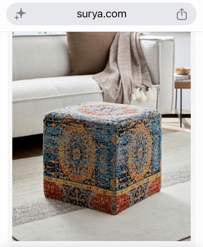 Surya amsterdam ottoman - amsterdam,